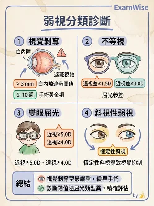 驗光師 - 弱視 - AI 圖文解析預覽