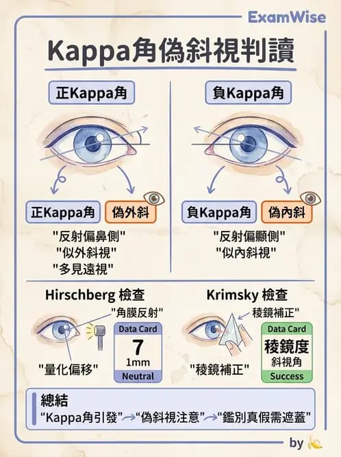 驗光師 - 眼外肌運動與眼位初步檢查 - AI 圖文解析預覽