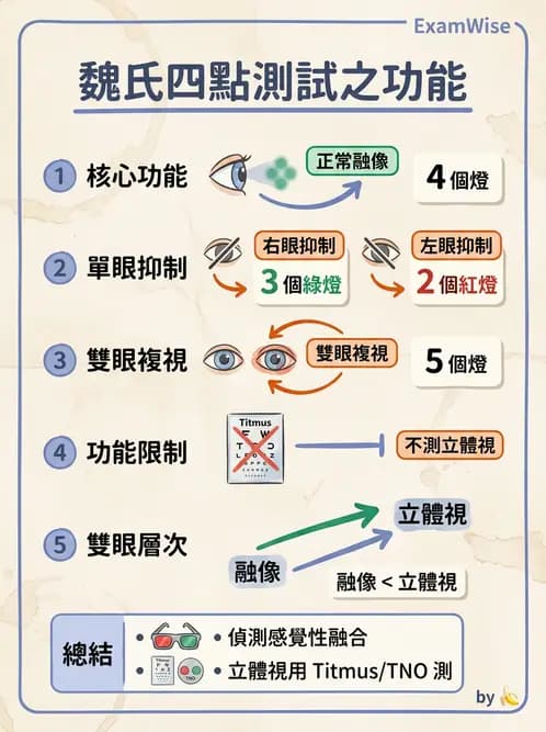 驗光師 - 調節功能與立體視融像評估 - AI 圖文解析預覽