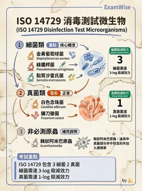 驗光師 - 隱形眼鏡護理 - AI 圖文解析預覽