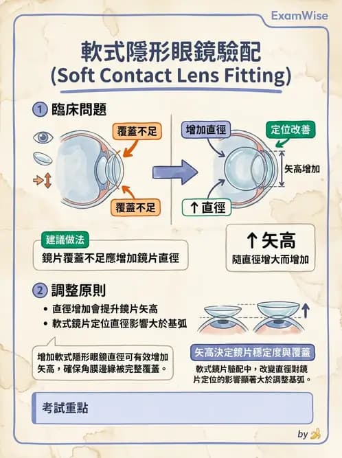 驗光師 - 軟式隱形眼鏡驗配 - AI 圖文解析預覽