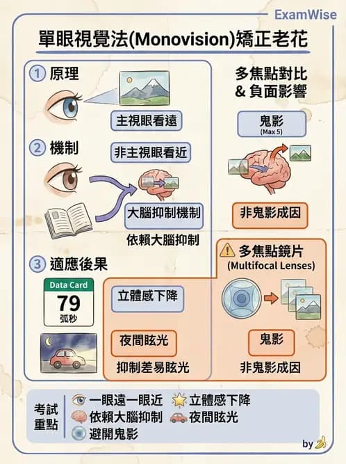 驗光師 - 老花隱形眼鏡驗配 - AI 圖文解析預覽