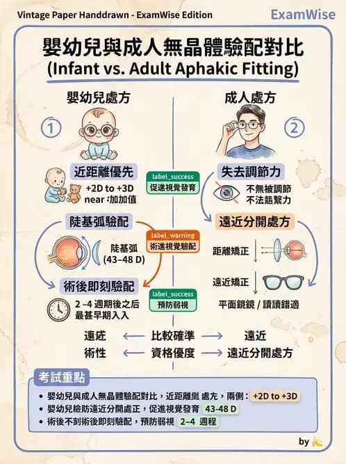 驗光師 - 特殊隱形眼鏡驗配 - AI 圖文解析預覽