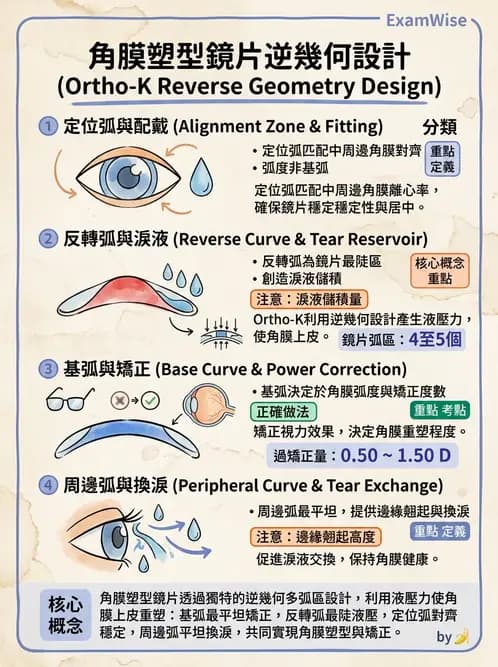 驗光師 - 特殊隱形眼鏡驗配 - AI 圖文解析預覽