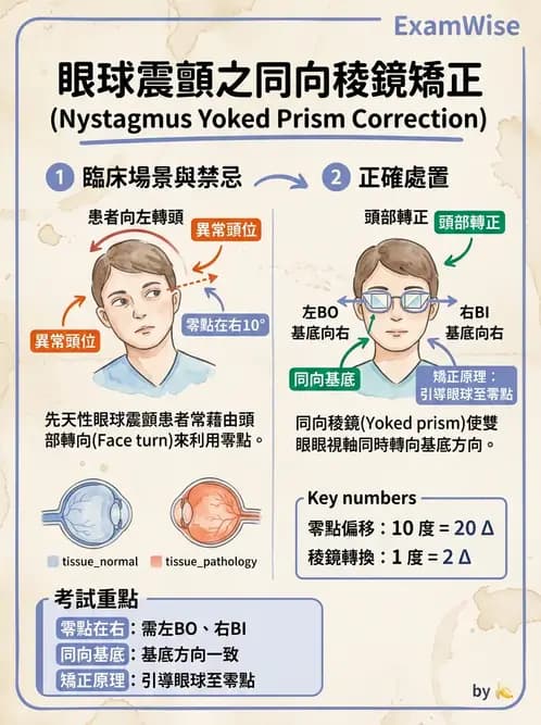 驗光師 - 稜鏡效應與移心計算 - AI 圖文解析預覽