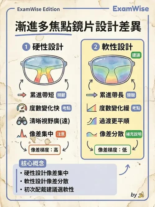 驗光師 - 漸進多焦點鏡片 - AI 圖文解析預覽