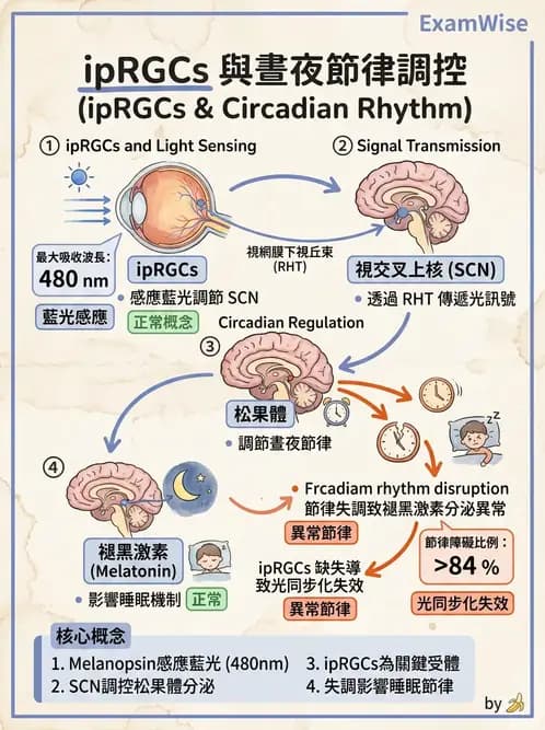 驗光師 - 斜弱視與神經眼科 - AI 圖文解析預覽