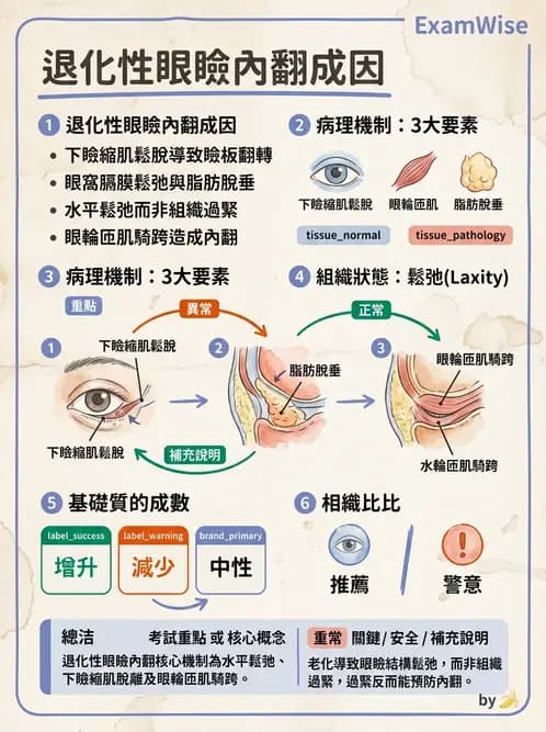 驗光師 - 血管阻塞、甲狀腺眼疾與其他全身性眼病變 - AI 圖文解析預覽