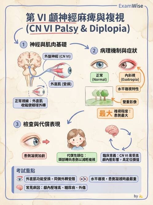 護理師 - 顱內壓升高與頭部外傷 - AI 圖文解析預覽