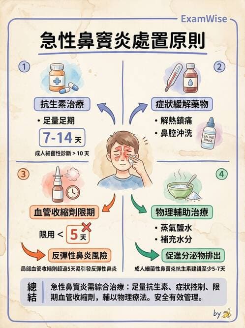 護理師 - 耳鼻喉疾病 - AI 圖文解析預覽