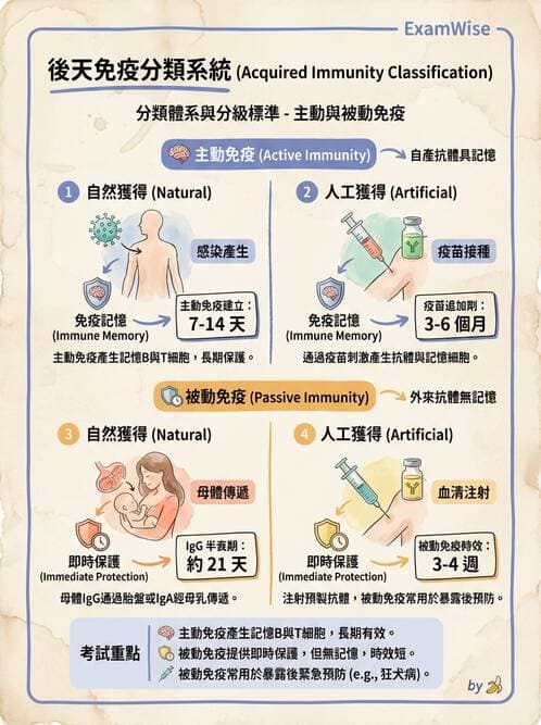 護理師 - 自體免疫疾病與過敏反應 - AI 圖文解析預覽