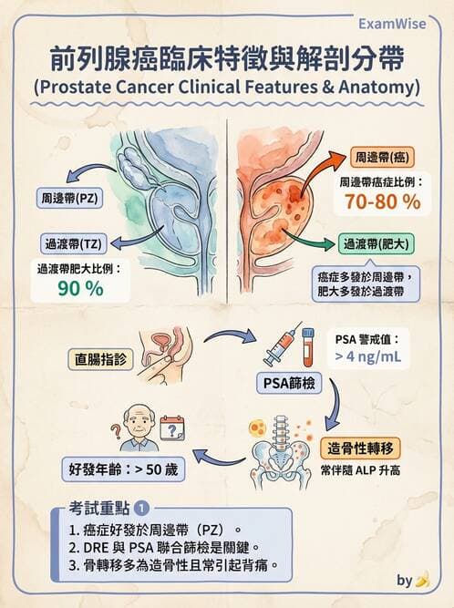 護理師 - 其他常見癌症護理 - AI 圖文解析預覽