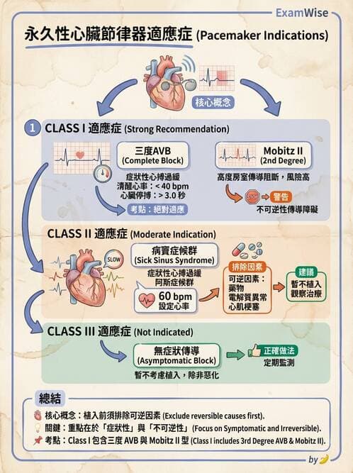 護理師 - 心臟衰竭與心律不整 - AI 圖文解析預覽