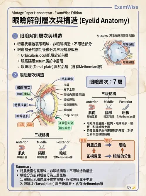 驗光師 - 眼附屬系統 - AI 圖文解析預覽