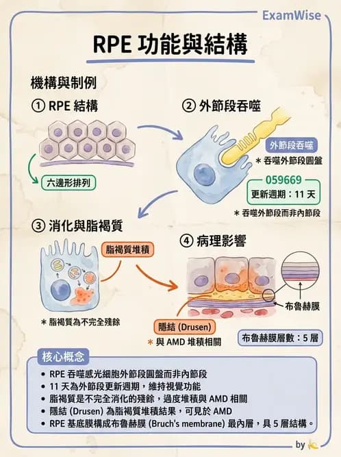 驗光師 - 視網膜 - AI 圖文解析預覽
