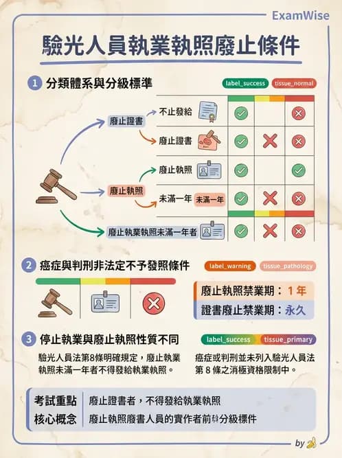 驗光師 - 執業資格與繼續教育 - AI 圖文解析預覽