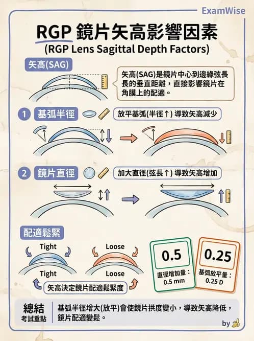 驗光師 - 隱形眼鏡設計 - AI 圖文解析預覽