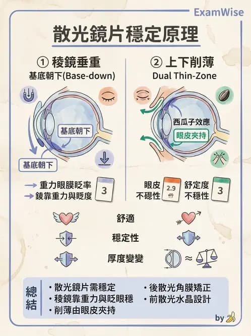 驗光師 - 隱形眼鏡設計 - AI 圖文解析預覽
