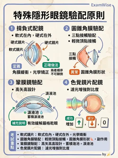 驗光師 - 特殊隱形眼鏡驗配 - AI 圖文解析預覽