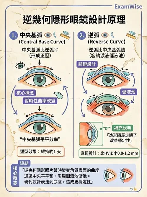 驗光師 - 特殊隱形眼鏡驗配 - AI 圖文解析預覽