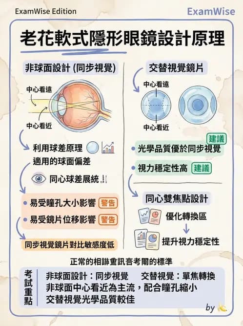 驗光師 - 老花隱形眼鏡驗配 - AI 圖文解析預覽