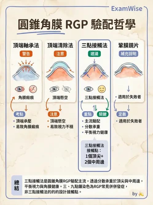 驗光師 - 特殊隱形眼鏡驗配 - AI 圖文解析預覽