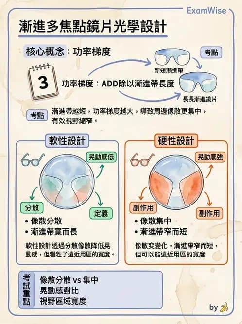驗光師 - 漸進多焦點鏡片 - AI 圖文解析預覽