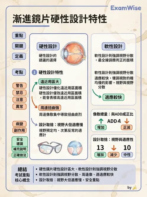 驗光師 - 漸進多焦點鏡片 - AI 圖文解析預覽