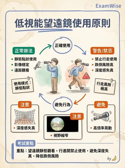 驗光師 - 低視力輔具臨床應用與選配 - AI 圖文解析預覽