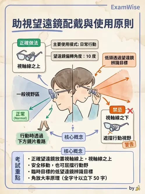 驗光師 - 低視力光學輔具處方與驗配 - AI 圖文解析預覽