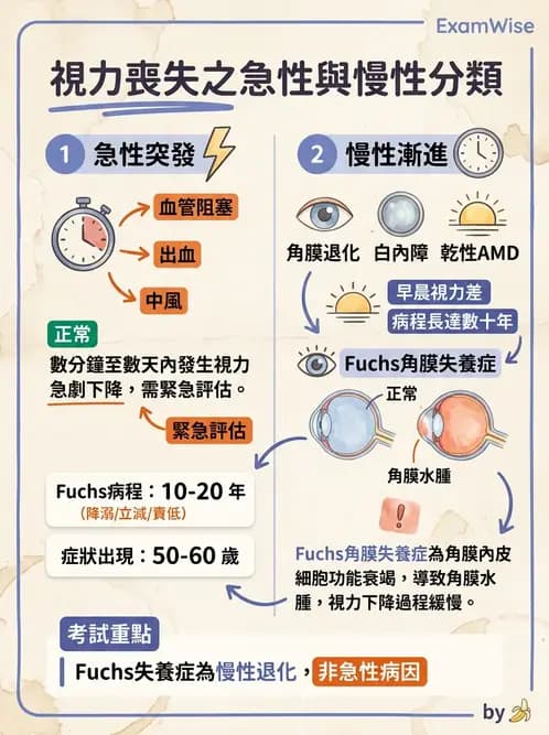 驗光師 - 角膜退化疾病與眼表問題 - AI 圖文解析預覽