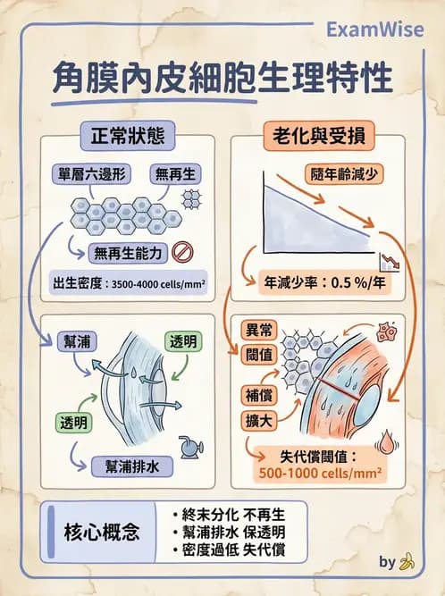 驗光師 - 眼球外層構造 - AI 圖文解析預覽