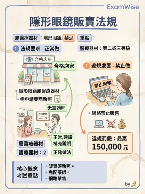 驗光師 - 驗光所設立與設置標準 - AI 圖文解析預覽