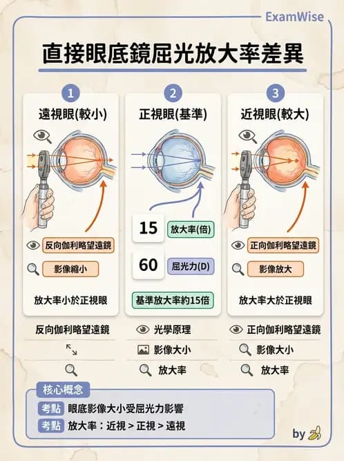 驗光師 - 驗光與測量方法 - AI 圖文解析預覽