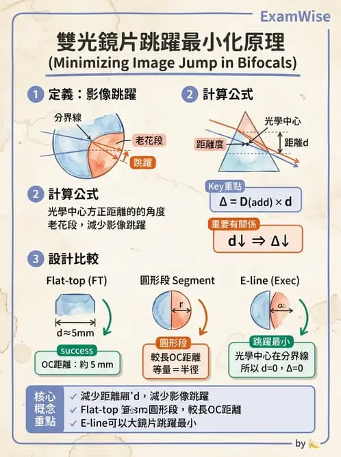驗光師 - 稜鏡臨床應用 - AI 圖文解析預覽
