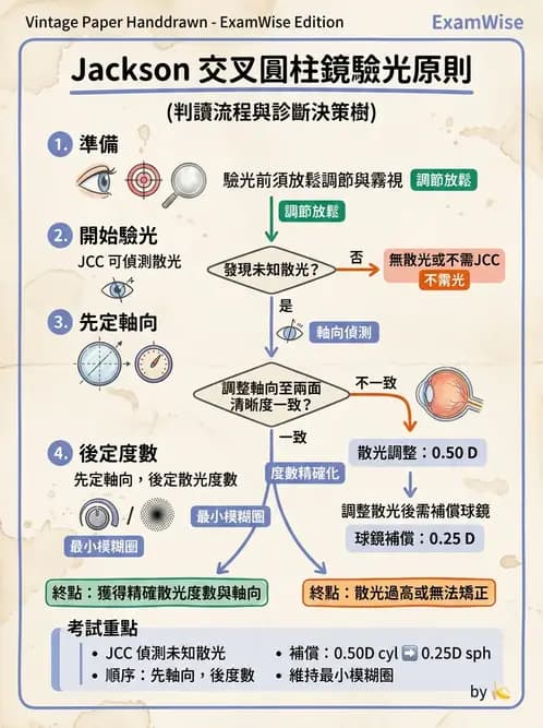 驗光師 - 驗光與測量方法 - AI 圖文解析預覽