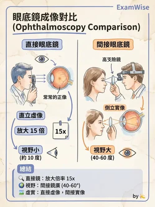 驗光師 - 驗光與測量方法 - AI 圖文解析預覽