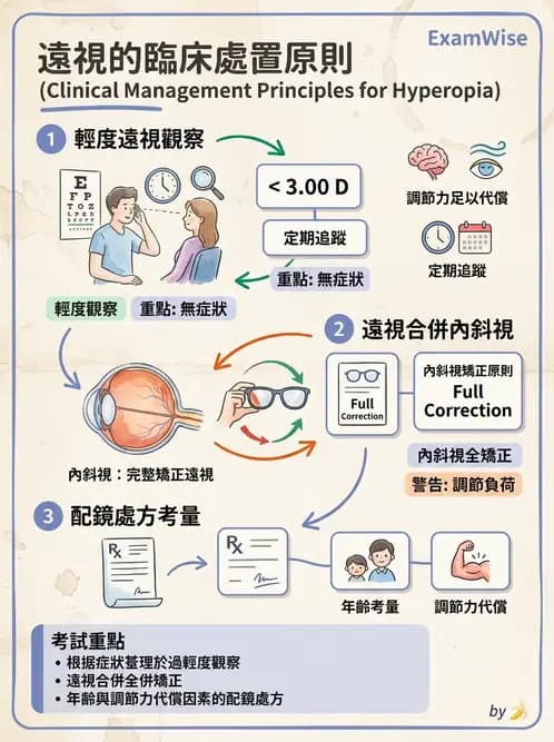 驗光師 - 屈光不正與近視遠視 - AI 圖文解析預覽