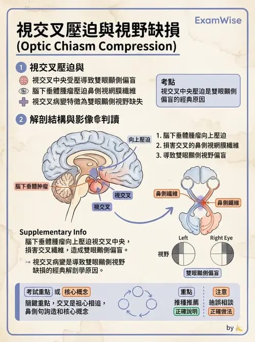 驗光師 - 斜弱視與神經眼科 - AI 圖文解析預覽