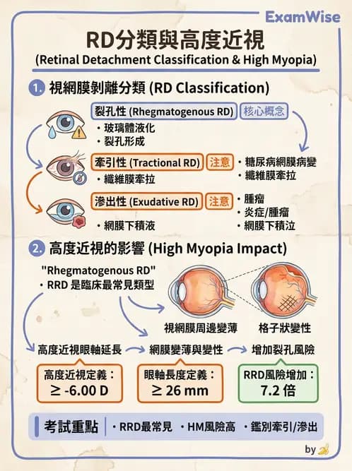 驗光師 - 近視併發症 - AI 圖文解析預覽
