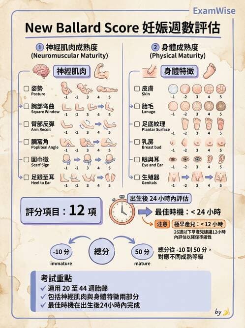 護理師 - 新生兒日常照護與篩檢 - AI 圖文解析預覽