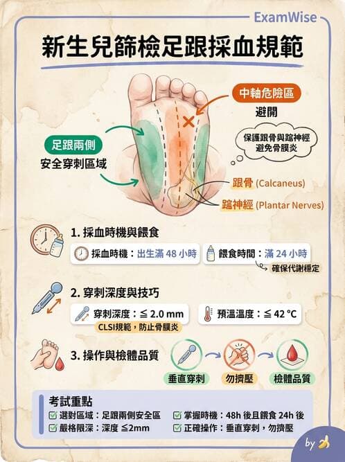 護理師 - 新生兒日常照護與篩檢 - AI 圖文解析預覽