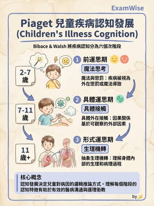 護理師 - 兒童心理社會發展與遊戲 - AI 圖文解析預覽