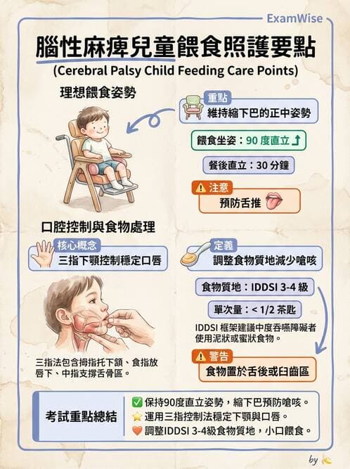 護理師 - 兒童神經肌肉骨骼疾病 - AI 圖文解析預覽