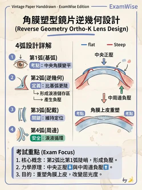 驗光師 - 特殊隱形眼鏡驗配 - AI 圖文解析預覽