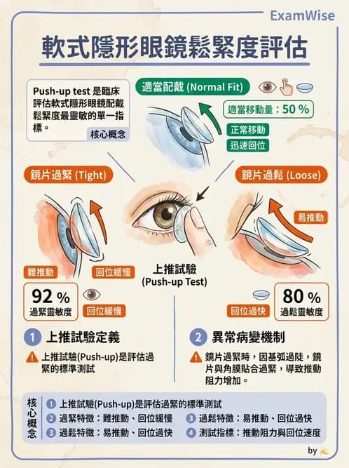 驗光師 - 軟式隱形眼鏡驗配 - AI 圖文解析預覽