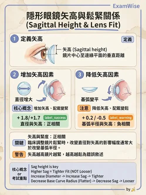 驗光師 - 隱形眼鏡設計 - AI 圖文解析預覽