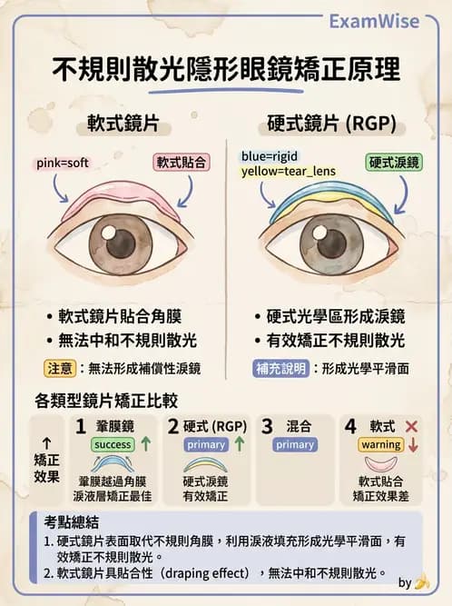 驗光師 - 特殊隱形眼鏡驗配 - AI 圖文解析預覽