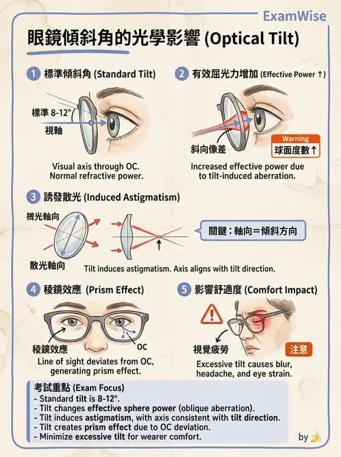 驗光師 - 鏡架配適與調整 - AI 圖文解析預覽