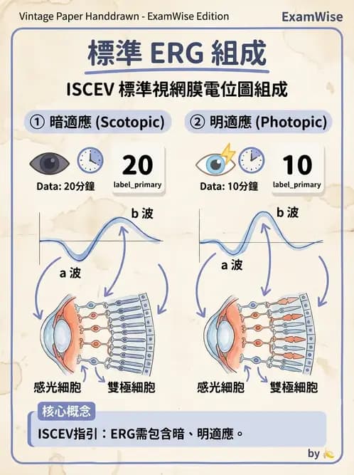 驗光生 - 視覺功能、視野與電生理檢查 - AI 圖文解析預覽
